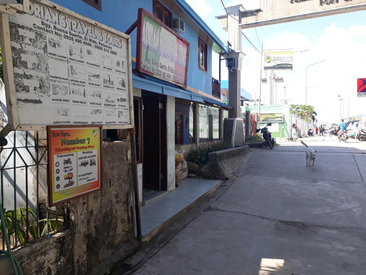 Adrian Travellers Inn El Nido Extérieur photo